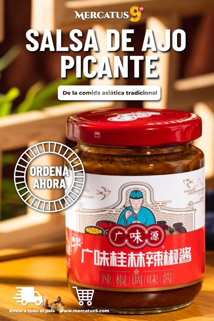 GWY SALSA DE AJO PICANTE 226G