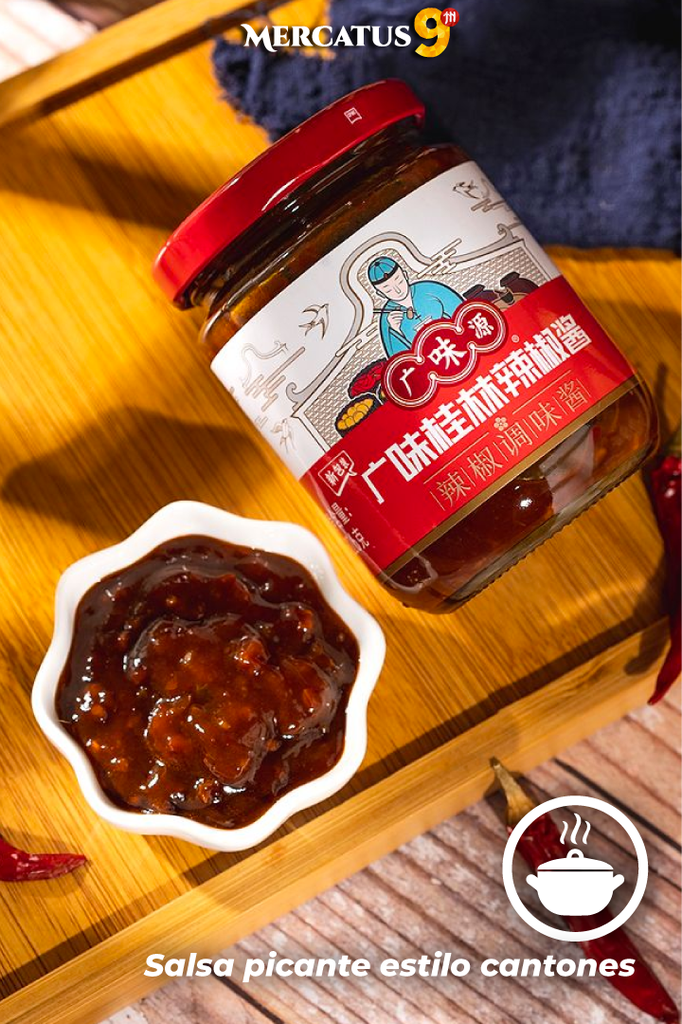 GWY SALSA DE AJO PICANTE 226G