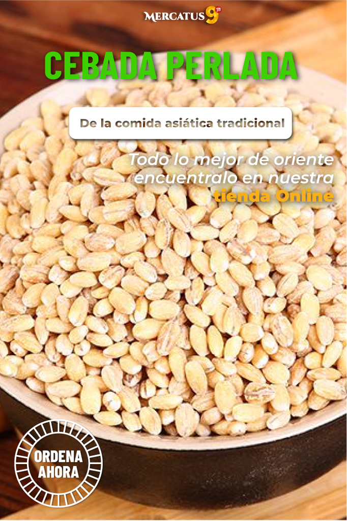 CEBADA PERLADA 500G