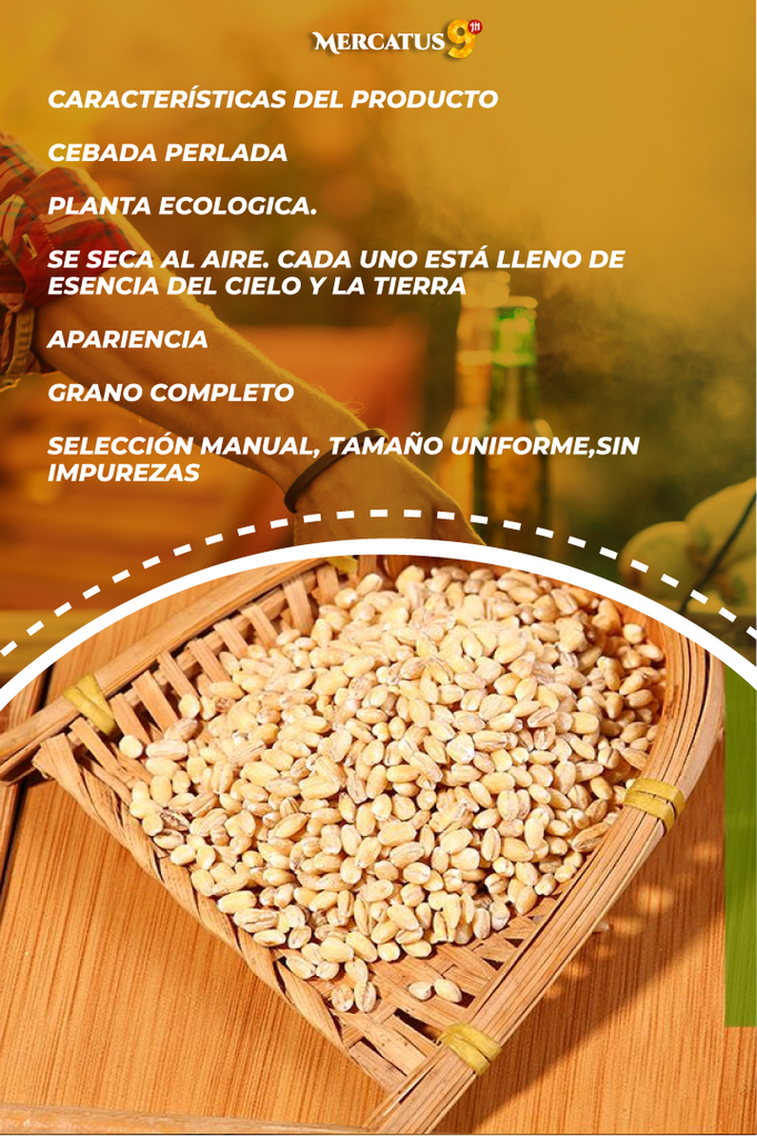 CEBADA PERLADA 500G