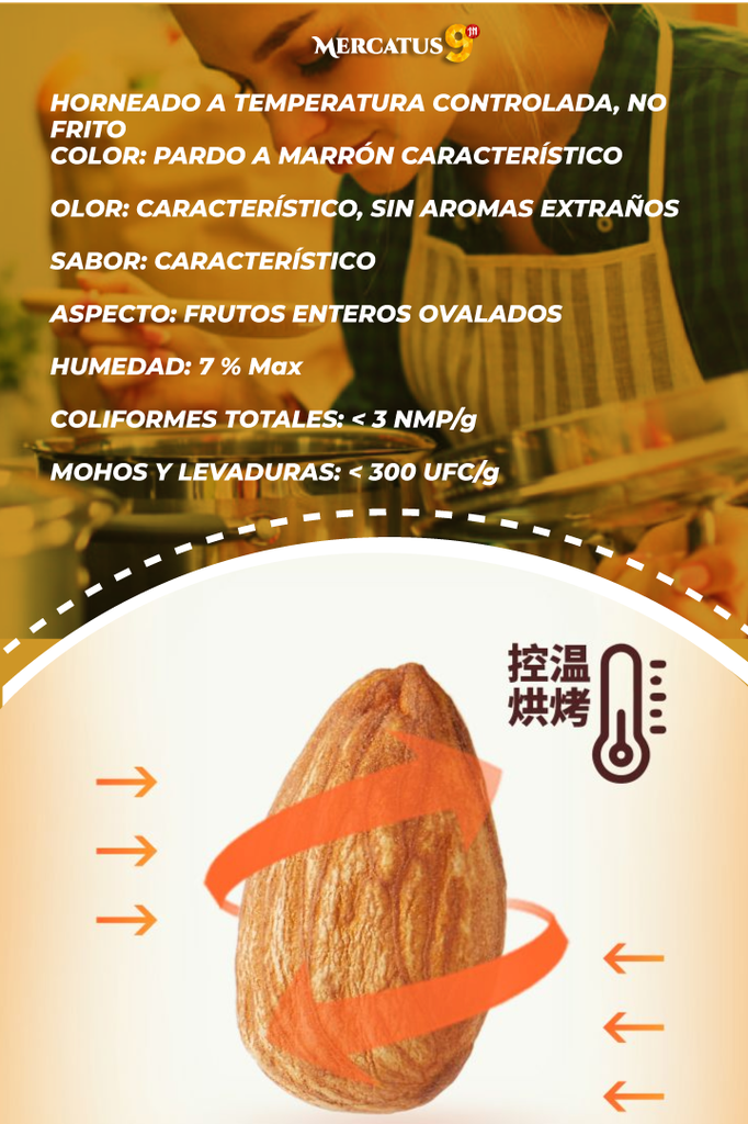 ALMENDRAS ENTERAS 250G
