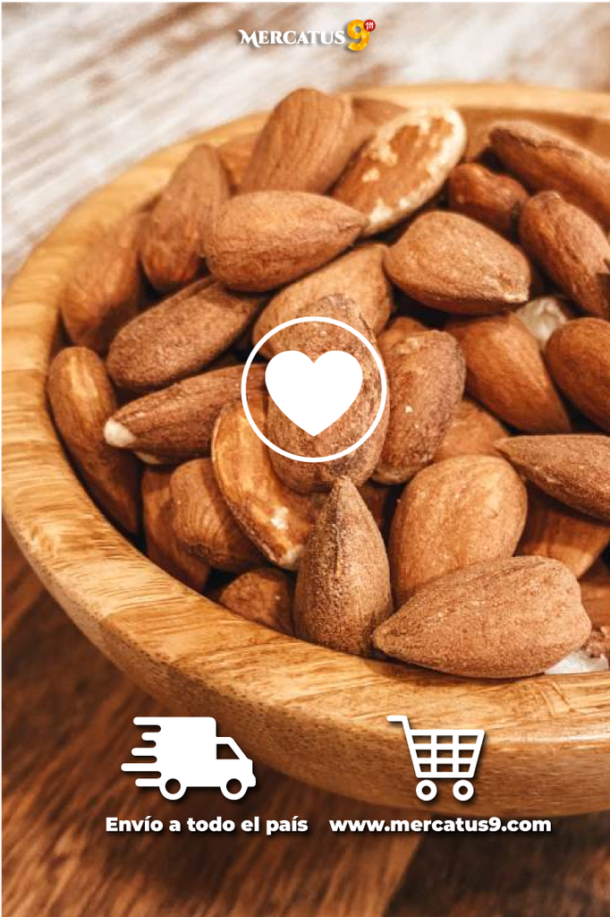 ALMENDRAS ENTERAS 250G
