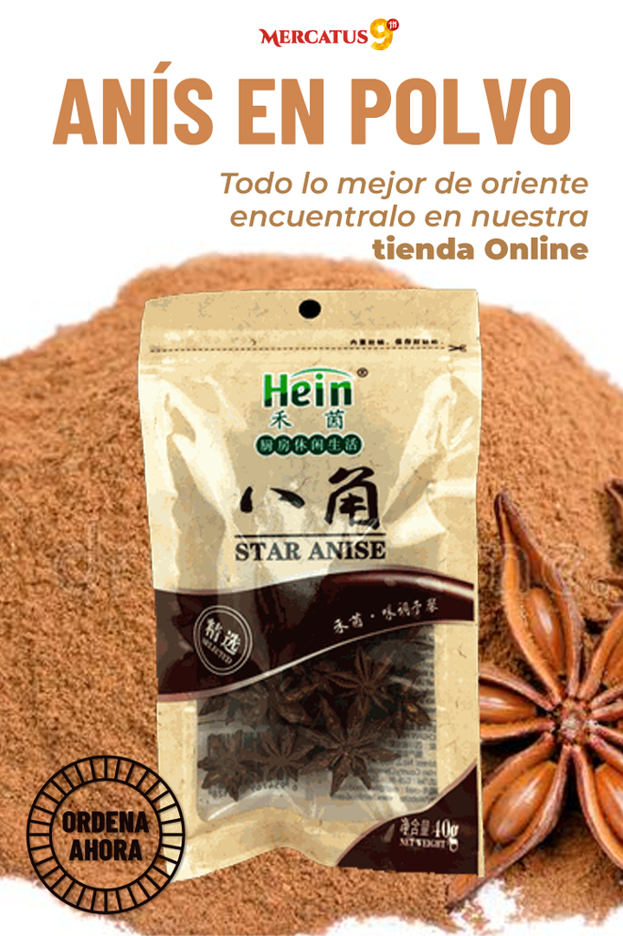 HEIN - ANÍS EN POLVO 10G