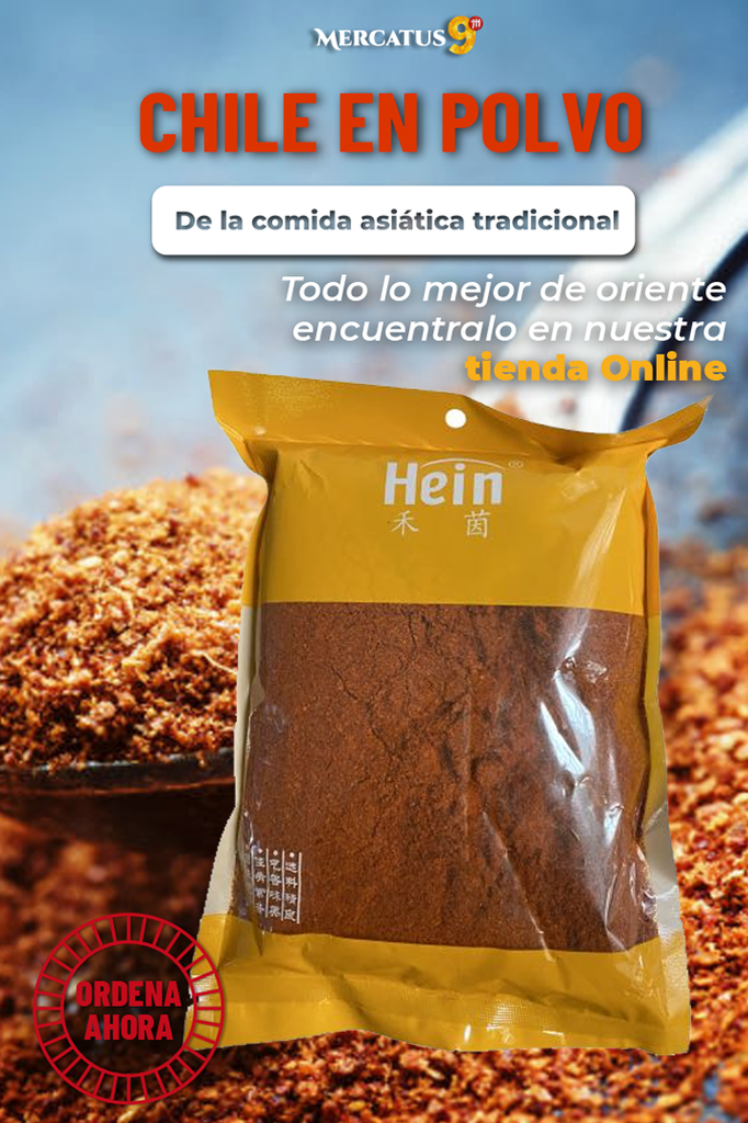 HEIN - CHILE EN POLVO 500G