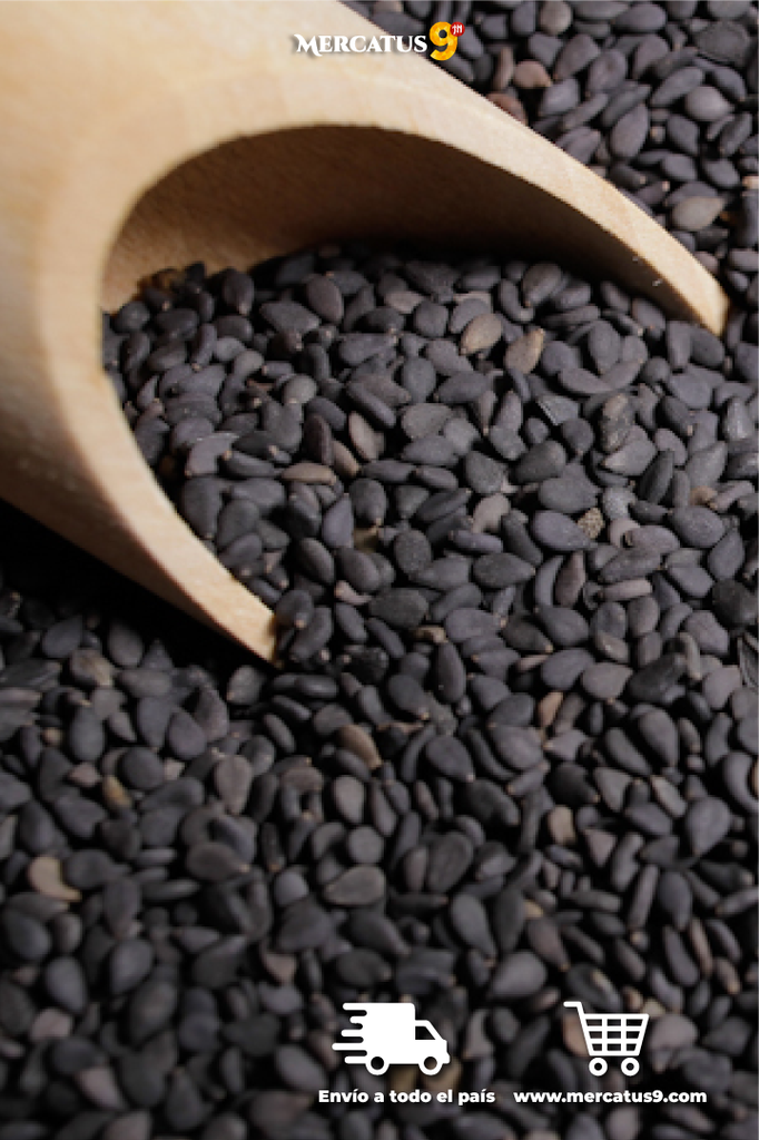 AJONJOLI NEGRO 250G