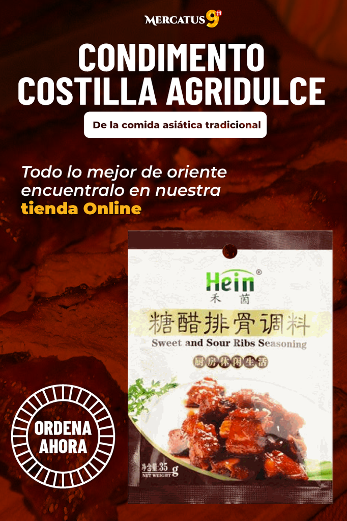 HEIN - CONDIMENTO P/COSTILLA AGRIDULCE  500G