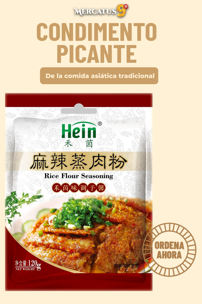 HEIN - CONDIMENTO PICANTE 120 GR