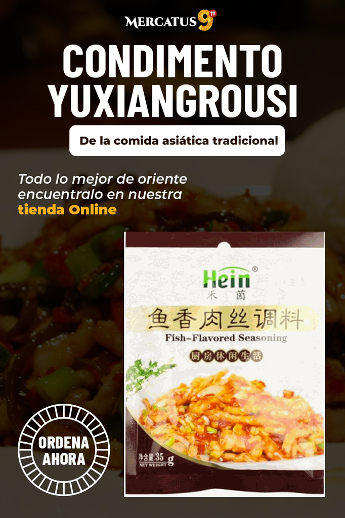 HEIN - CONDIMENTO YUXIANGROUSI 500G