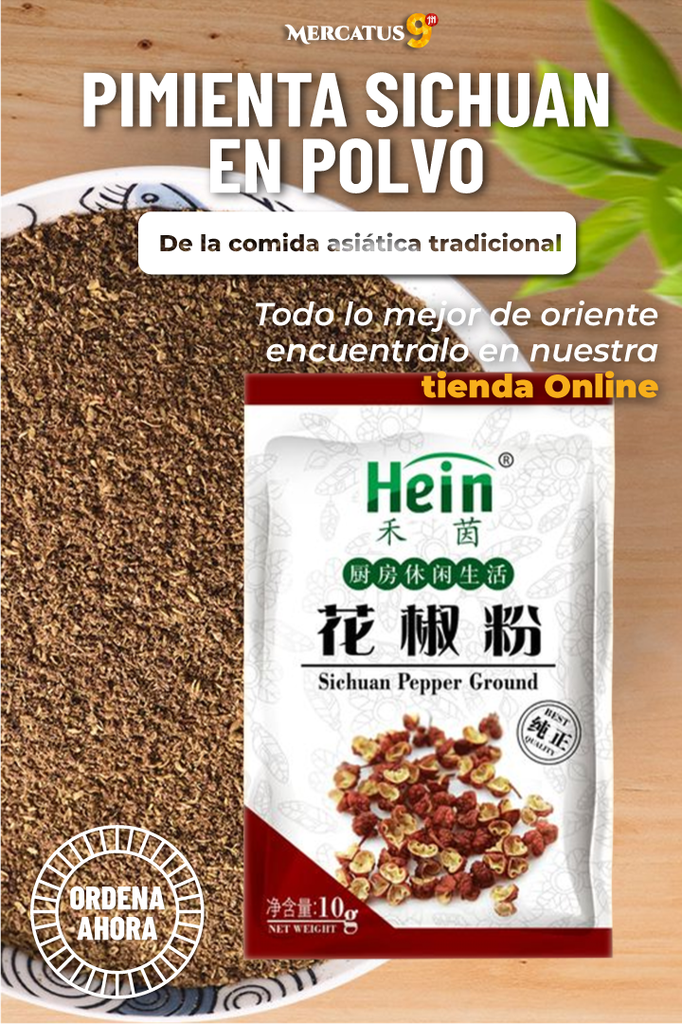 HEIN - PIMIENTA SICHUAN EN POLVO 10G