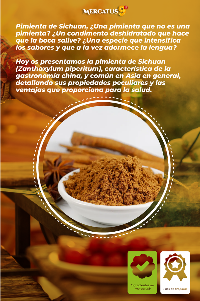 HEIN - PIMIENTA SICHUAN EN POLVO 10G