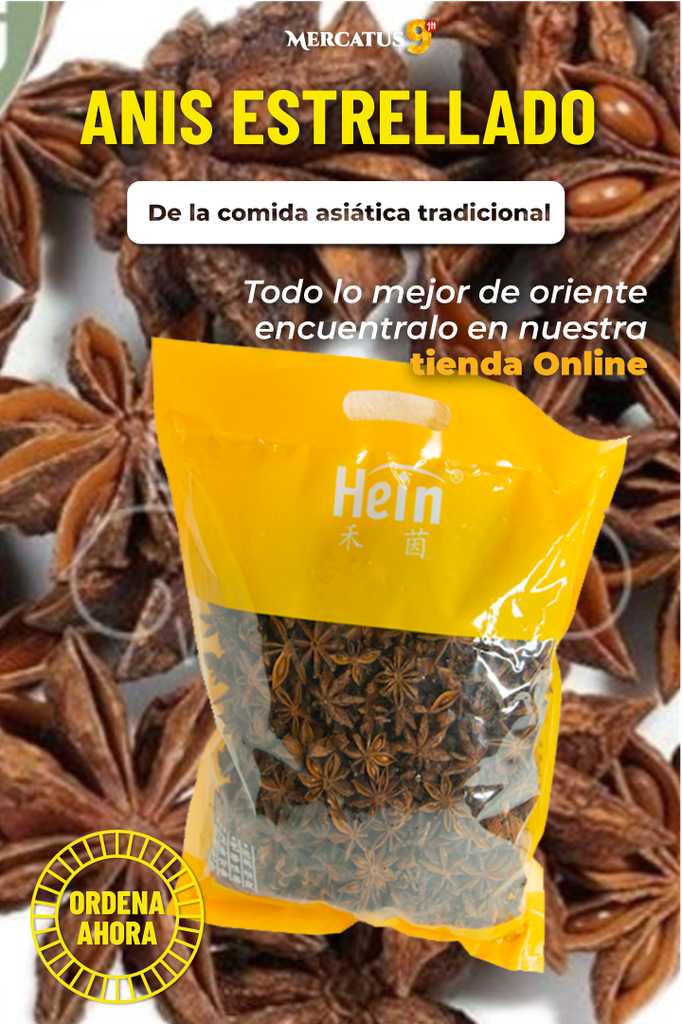 HEIN- ANIS ESTRELLADO 500G