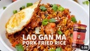LAOGANMA - FRIJOL NEGRO C/CHILE & CARNE 210G