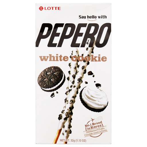 PEPERO BLANCO Y GALLETA NEGRA 32G
