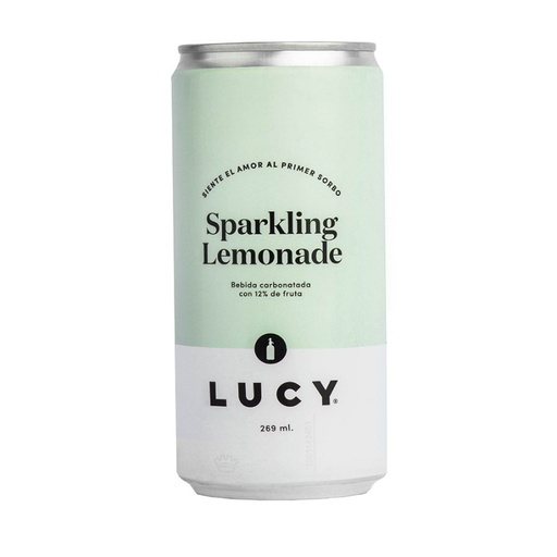 LUCY SPARKLING LEMONADA 269ML