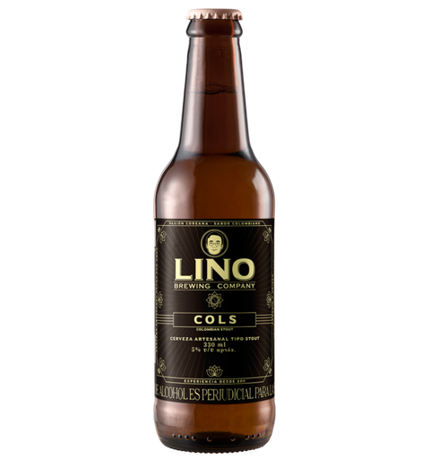 CERVEZA LINO COLS STOUT 330ML