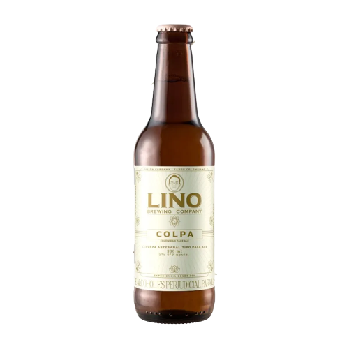 CERVEZA LINO COLPA PALE ALE 330ML