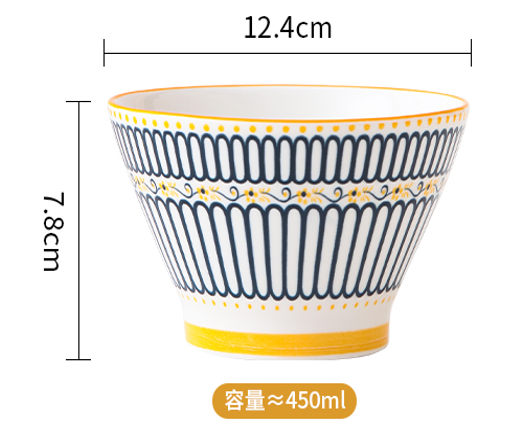 PES39-5 PULGADA CUENCO FLOWER