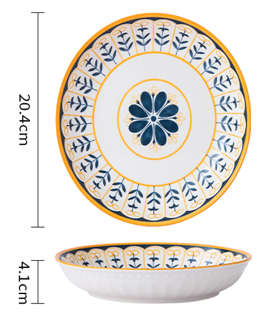 PES43-8 PULGADA PLATO FORTUNA