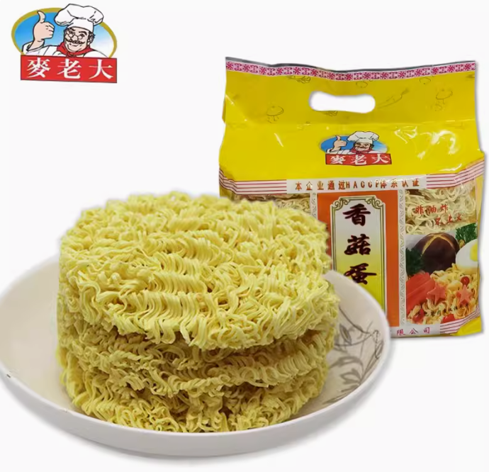 麦老大 香菇蛋面 600G