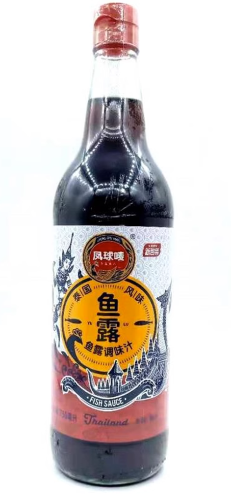 凤球唛鱼露 750G