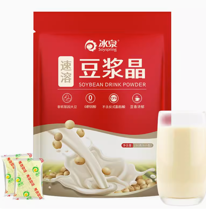 BQ MEZCLA EN POLVO PARA PREPARAR BEBIDA SOYA 192G