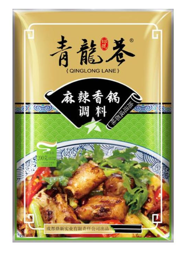 青龙巷18号 麻辣香锅调料 200G