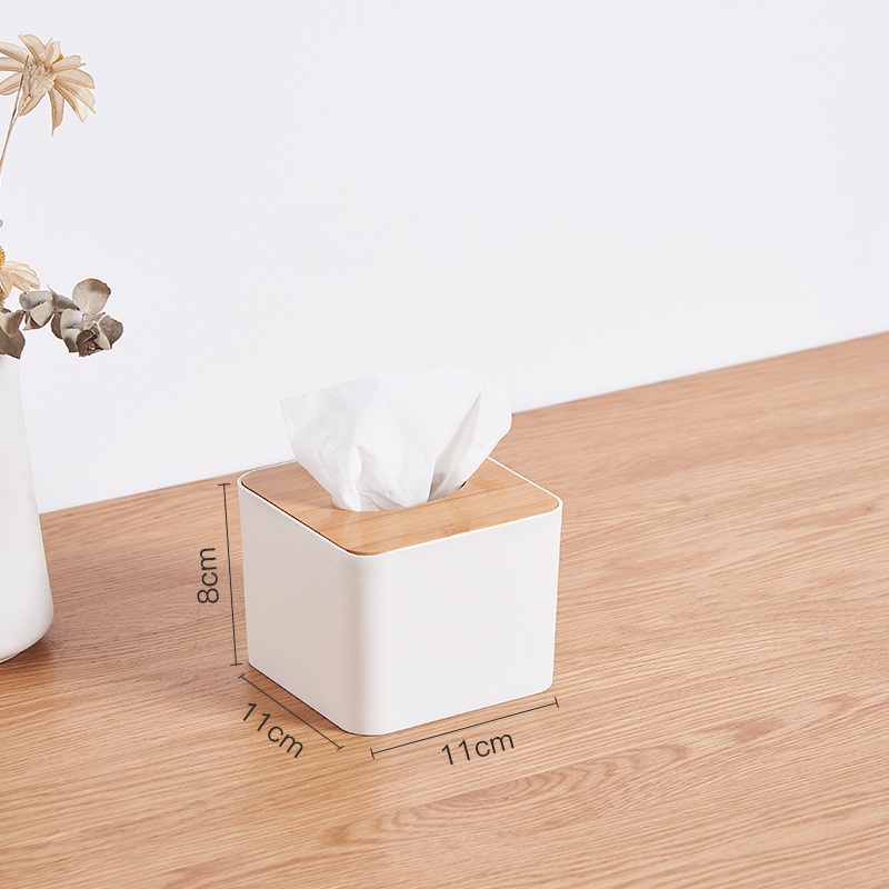 TA5-1-62 SQUARE TISSUE BOX 11*11*8.5