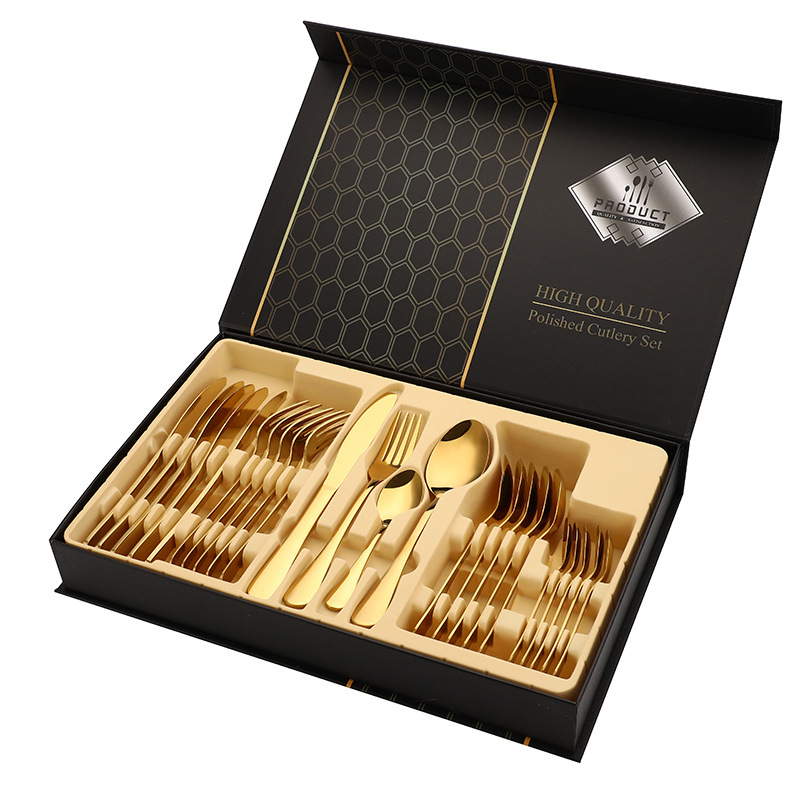 TA22-14 GOLD KNIVES SET