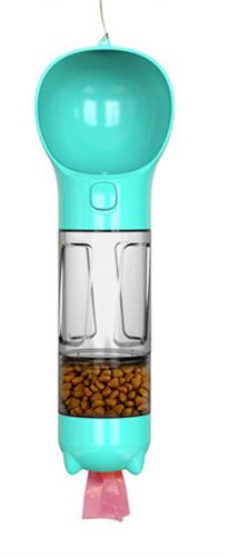 TA43-2 BOTELLA DE AGUA PARA MASCOTAS 300 ML