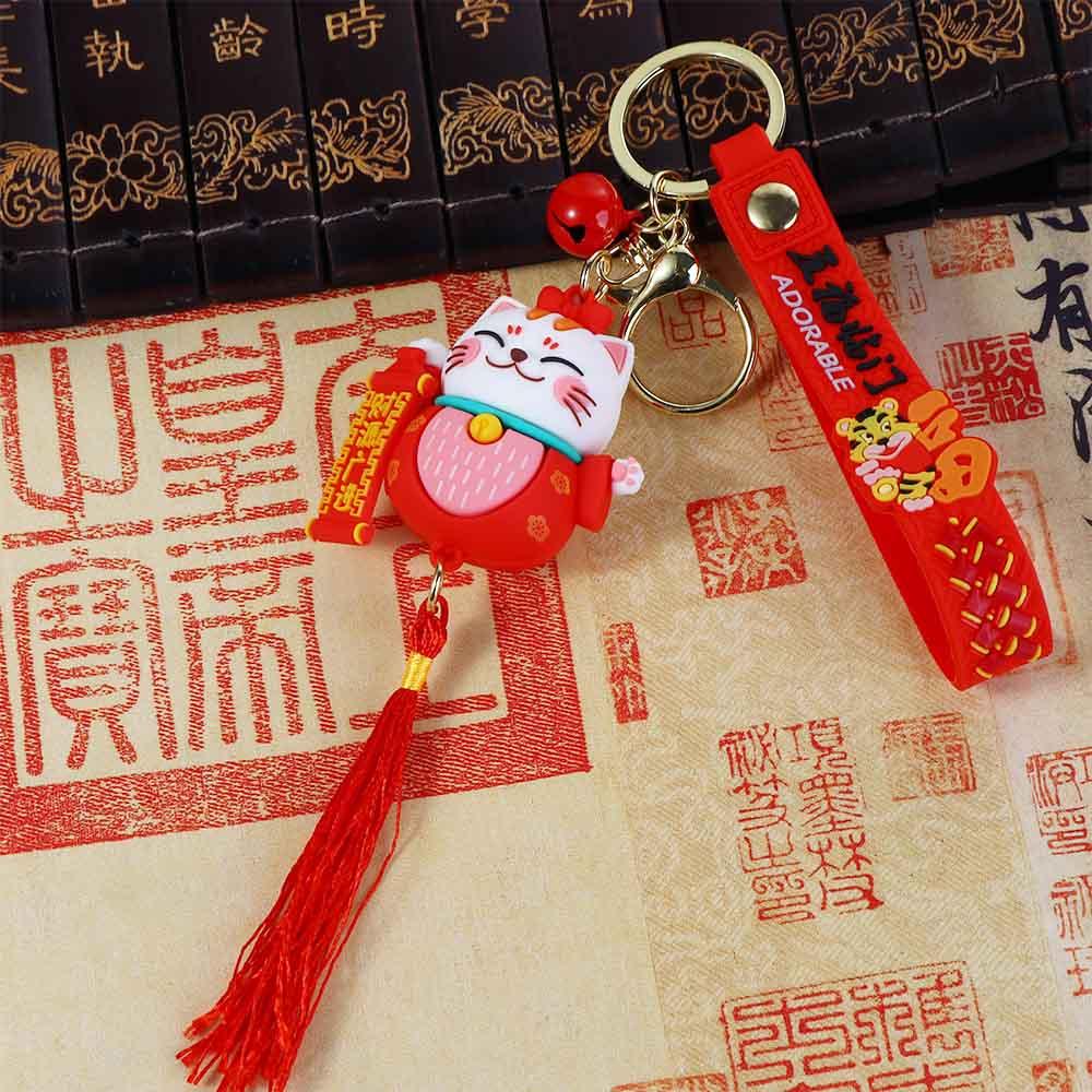 TA84-5 CAT KEYCHAIN ​​