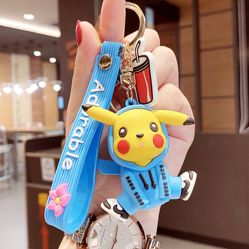 TA84-10 LLAVERO PIKACHU 