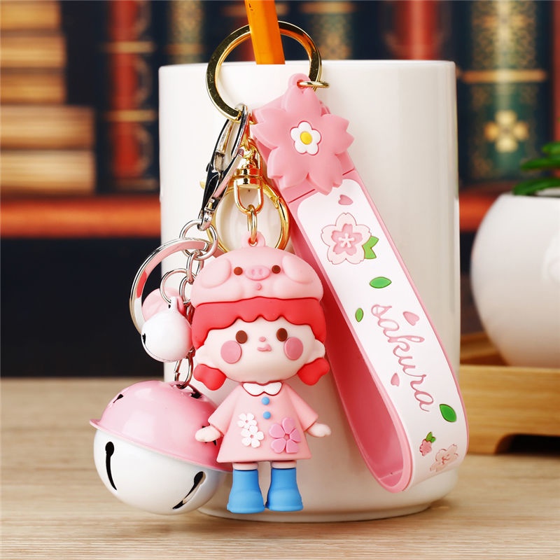 TA84-11 SAKURA GIRL KEYCHAIN ​​