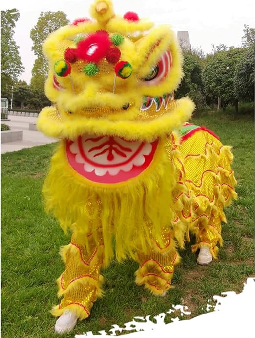 TA91-4 LION DANCE