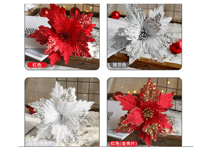 TA93-6 ADORNOS DE NAVIDAD 26CM