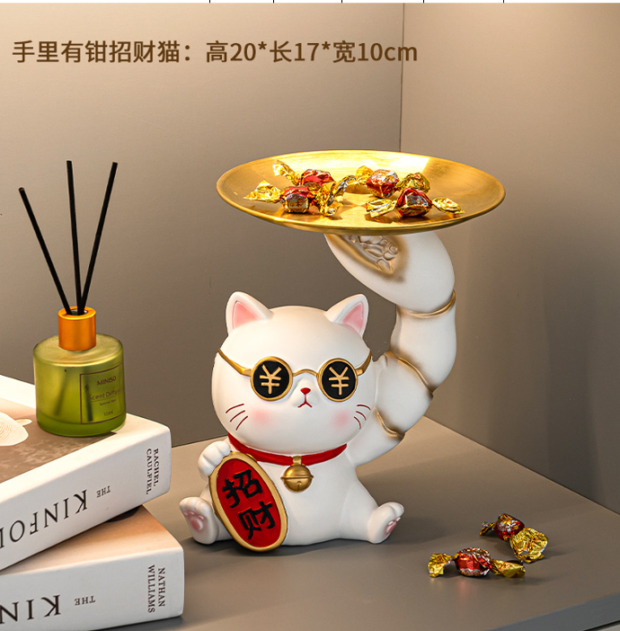 TA97-5 陶瓷摆件 茶具