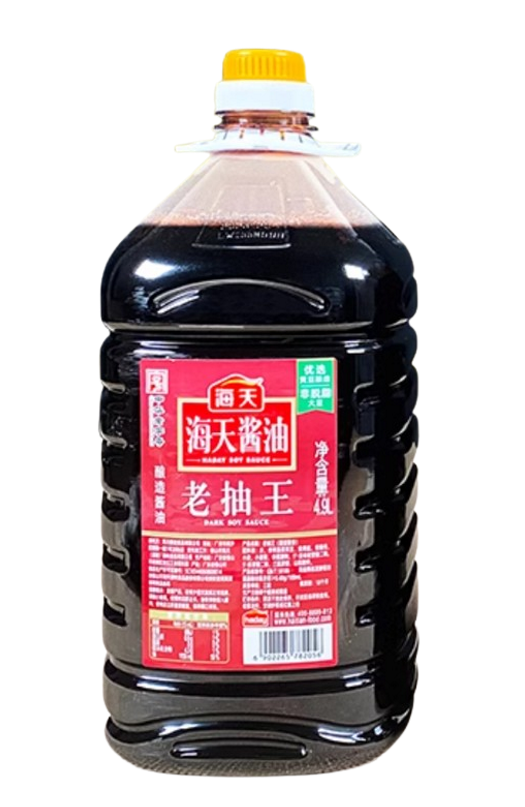 HAYDAY SALSA DE SOYA OSCURA SUPERIOR 4.9L