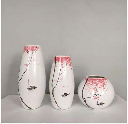 TA106-5-3 花瓶 国潮  26*13*8CM