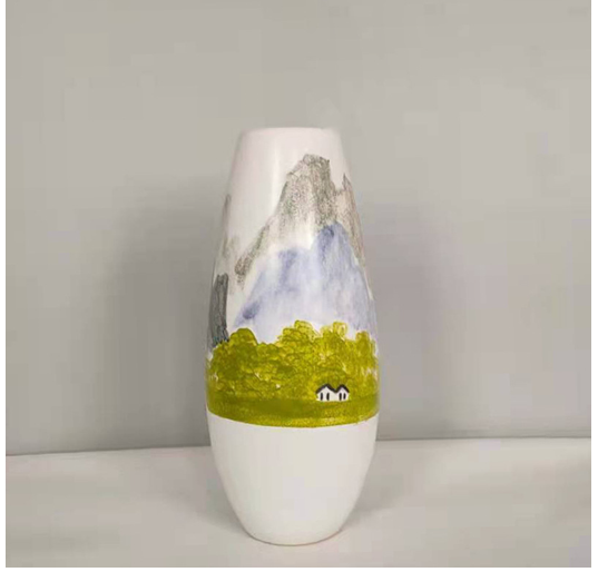 TA106-5-6 花瓶 国潮  26*13*8CM