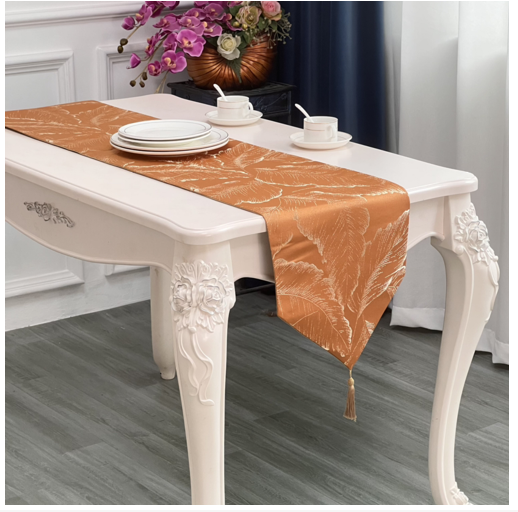 TA106-27 TABLECLOTH 32*180CM