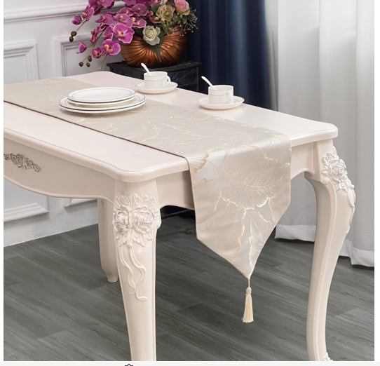 TA106-29 TABLECLOTH 32*180CM