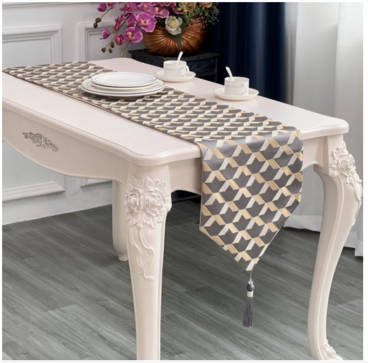 TA106-37 TABLECLOTH 32*180CM