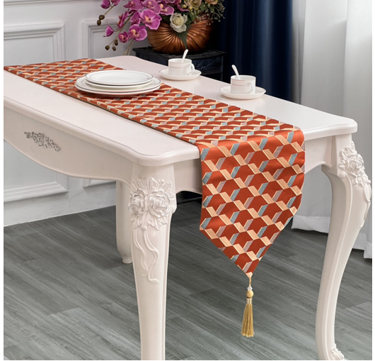 TA106-38 TABLECLOTH 32*180CM