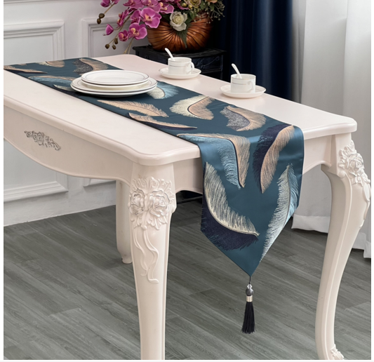 TA106-41 MANTEL 32*180CM