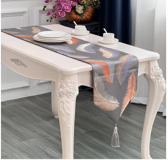 TA106-42 TABLECLOTH 32*180CM