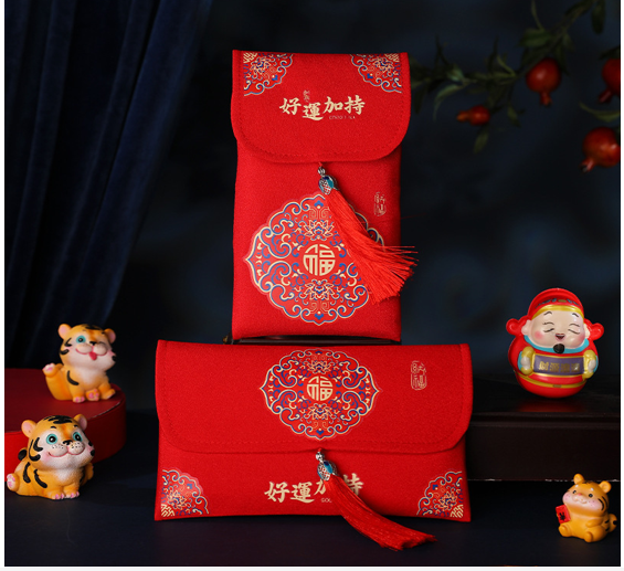 TA106-58 RED ENVELOPE