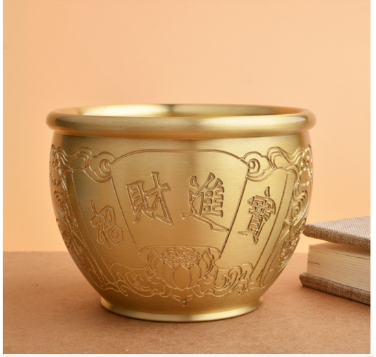 TA108-7-1 COPPER BOWL 9.4*7CM