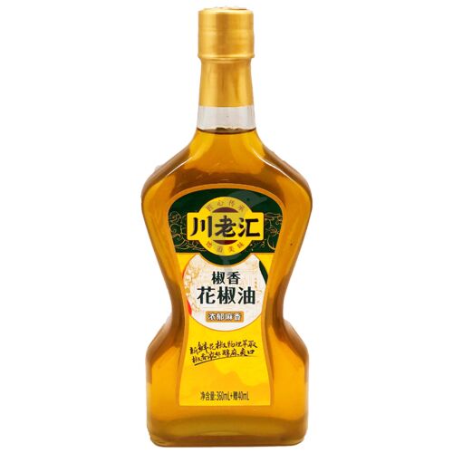 川老汇花椒油 400克