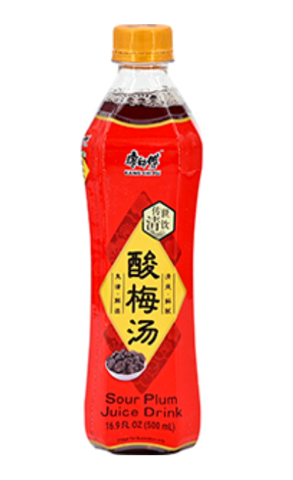 GREEN PLUM FLAVOR TEA DRINK 500ML
