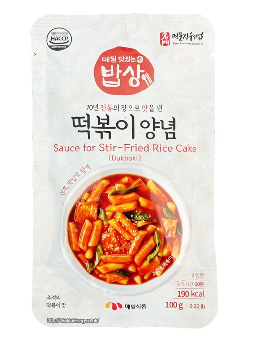 韩国 每日食品元祖炒年糕调味料 100g