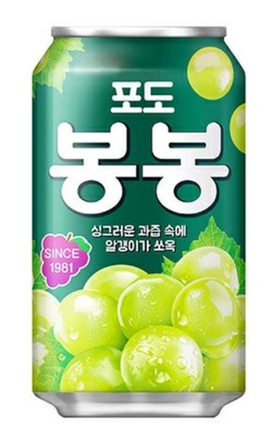 韩国海太葡萄果粒饮料果汁 238ml